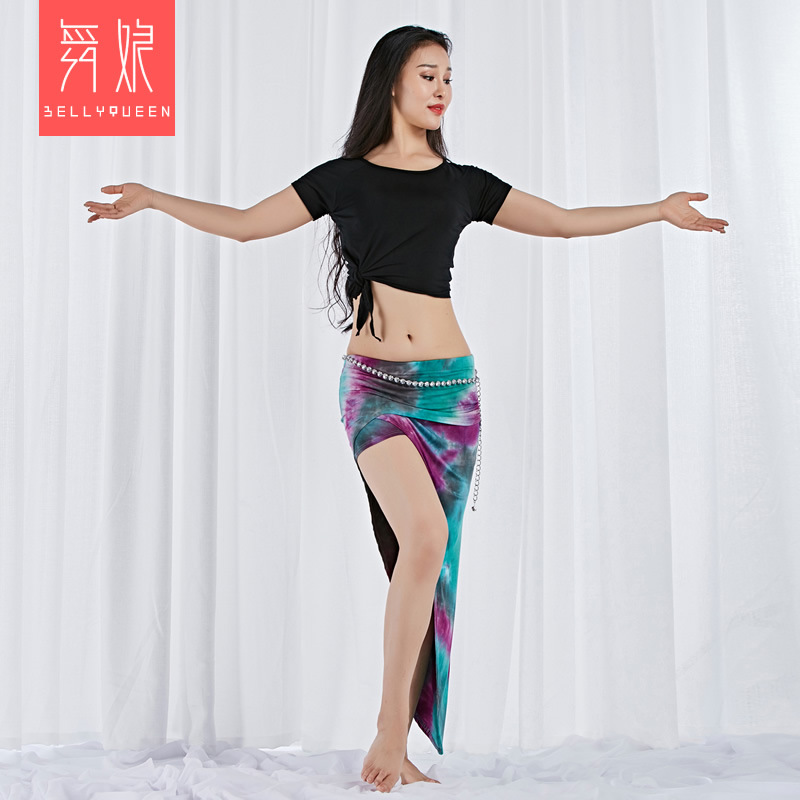 Tie-Dye Belly Dance Hip Scarf Tie-Dye Belly Dance Hip Scarf